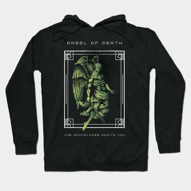 Angel of Death Hoodie by MangoJonesLife